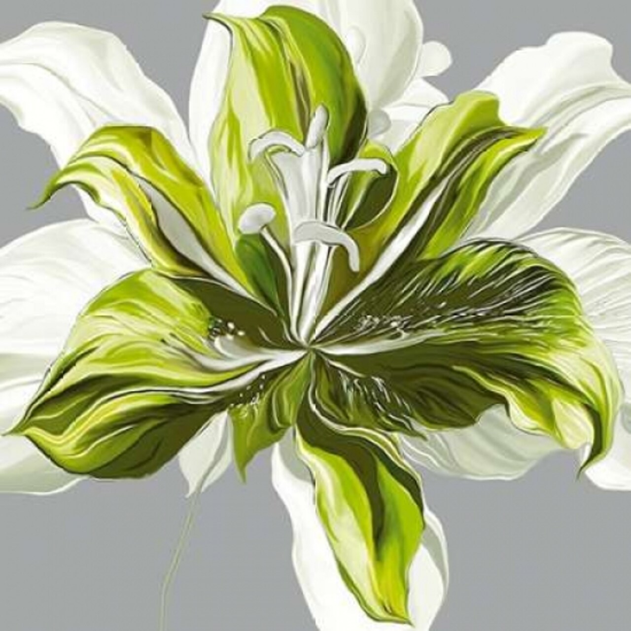 Spring Greens I Poster Print by Sally Scaffardi - Item # VARPDX62169
